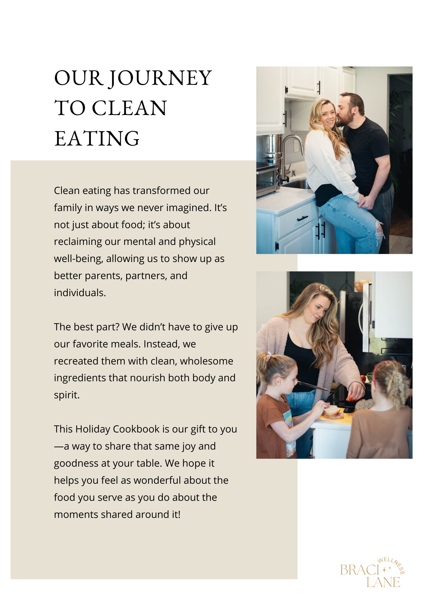 Holiday Cookbook