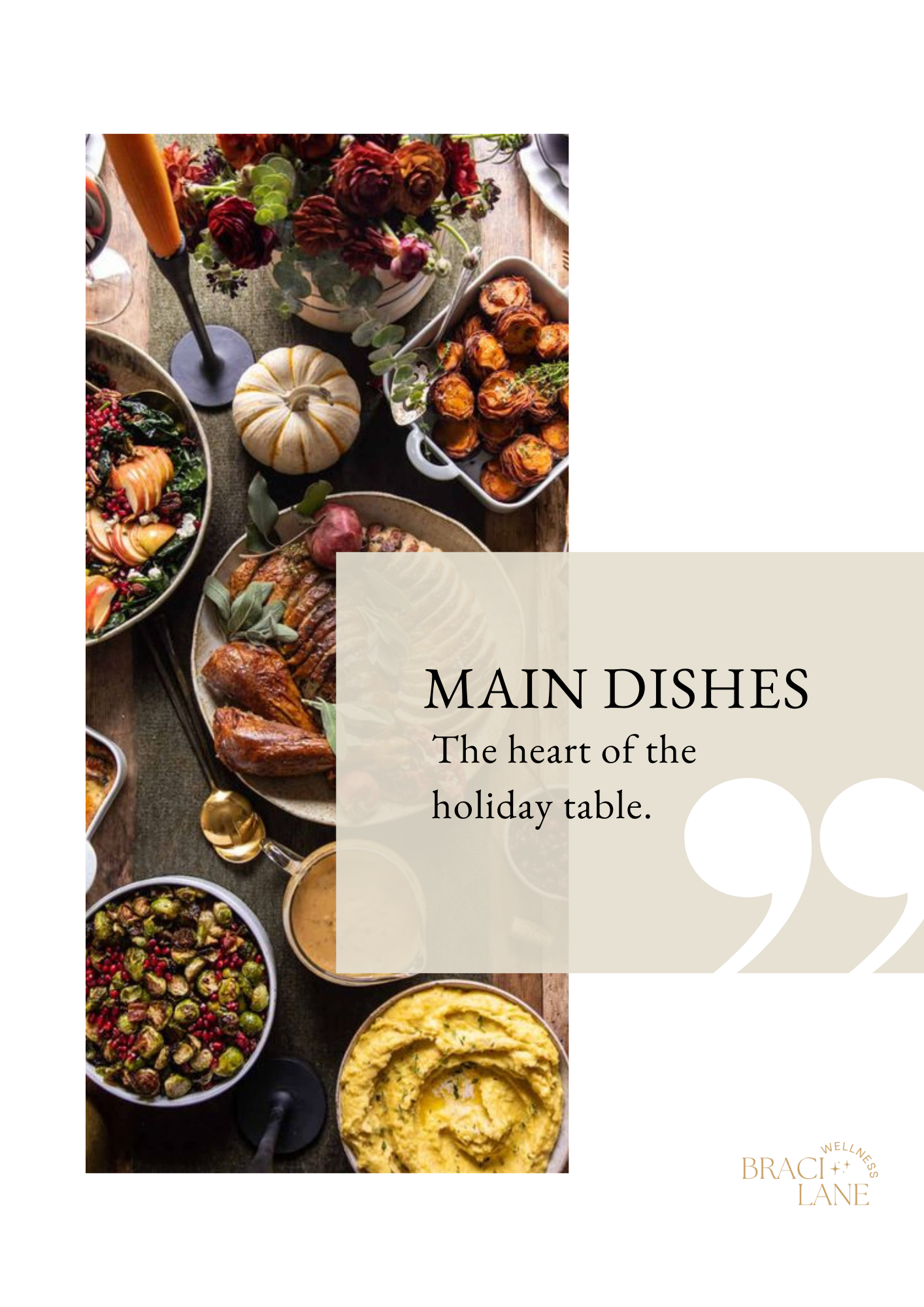 Holiday Cookbook