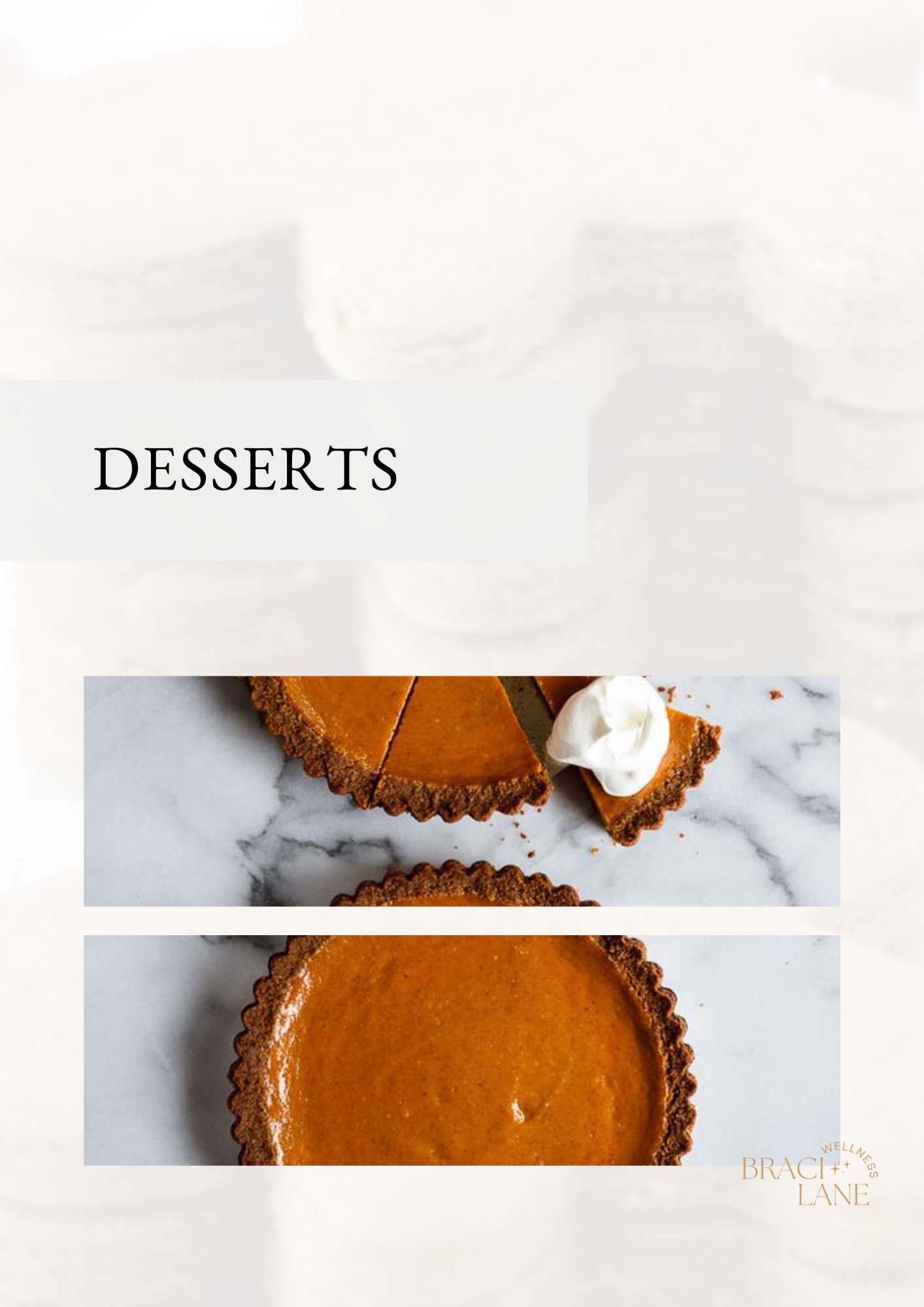Holiday Cookbook